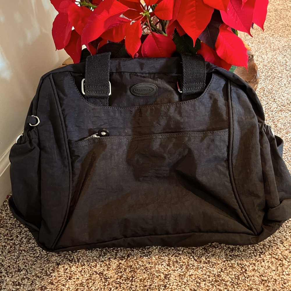 Lily and drew travel bag. Amazing carry on. So many pockets.